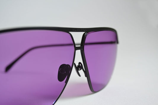 Hiroki 2 - Black & Amethyst