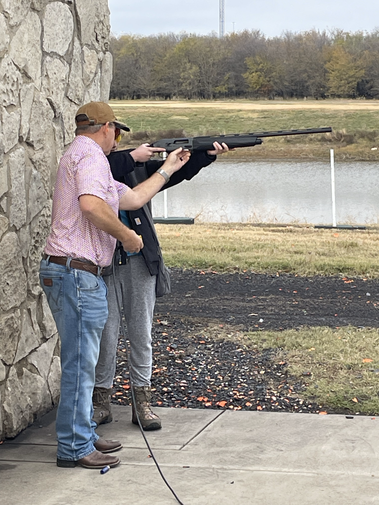 Shotgun Shooting Lessons