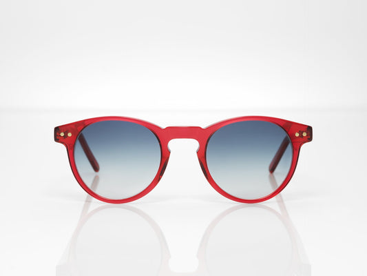 Bergamo - Red/grey fade