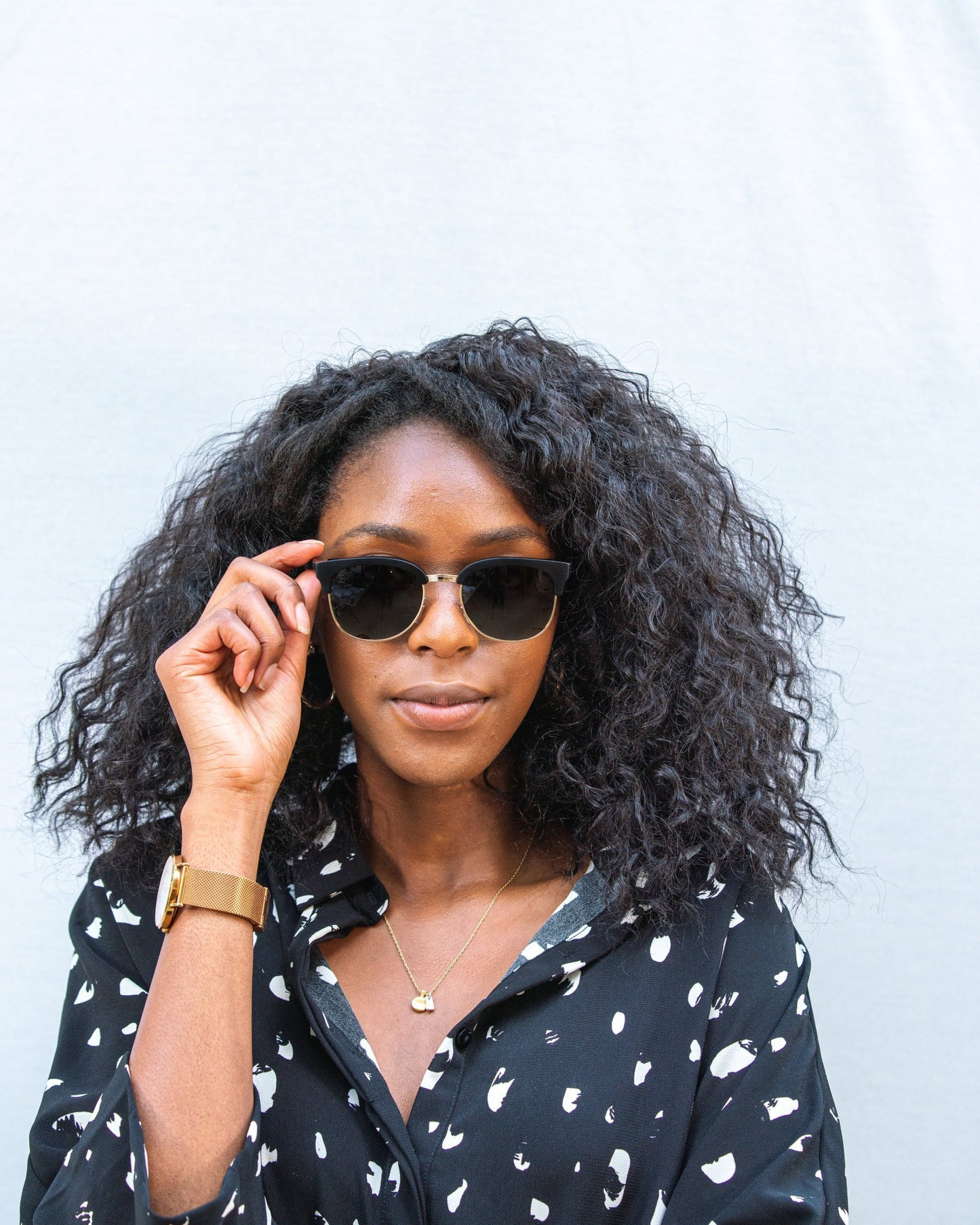 Venice - Brushed Black | Polarised