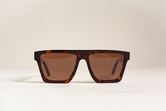 Modena - Dark Havana & Bronze | Polarised