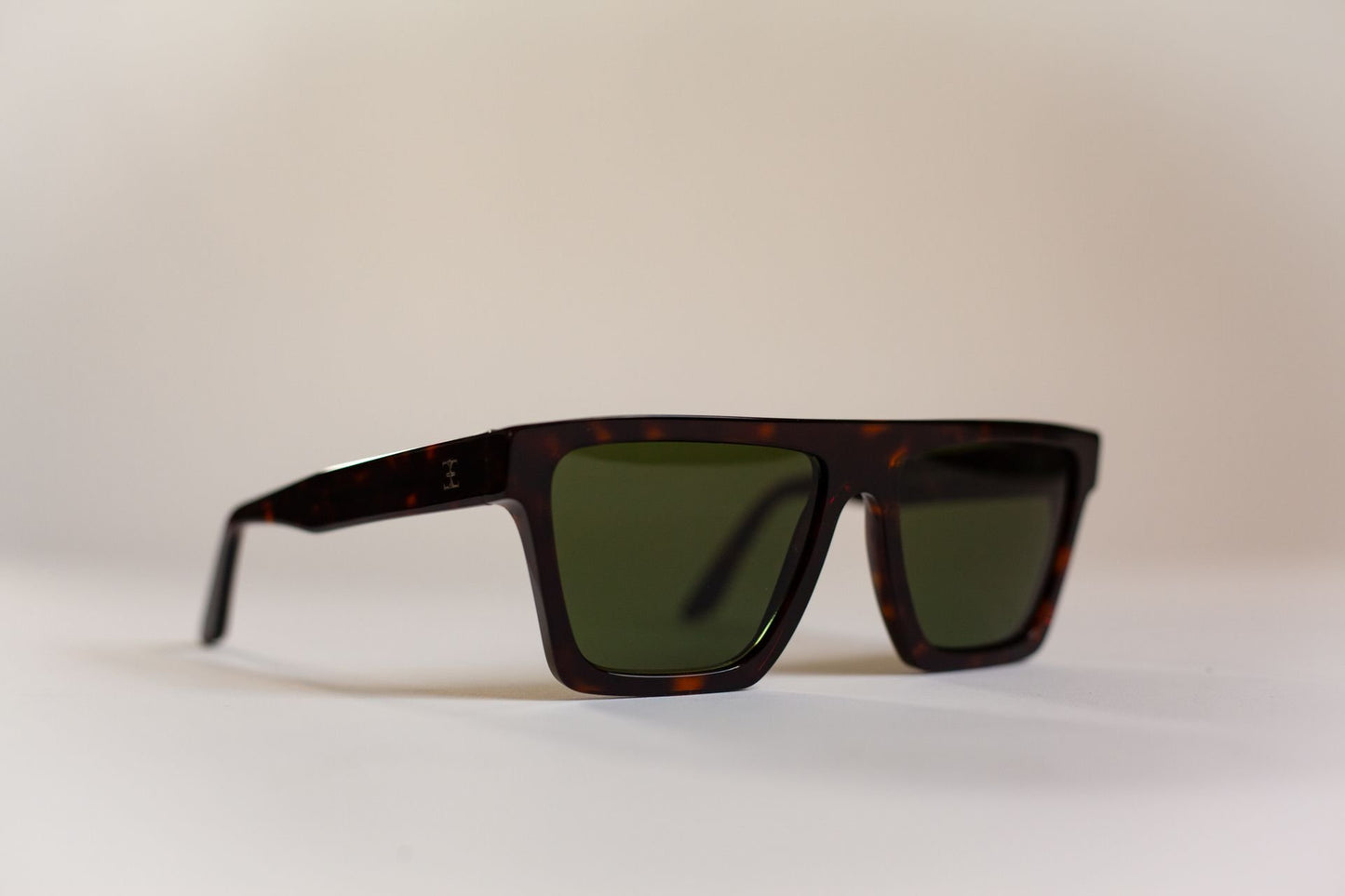 Modena - Dark Havana & Bronze | Aviator Green