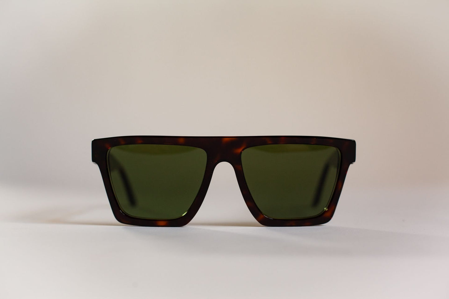 Modena - Dark Havana & Bronze | Aviator Green