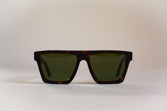 Modena - Dark Havana & Bronze | Aviator Green