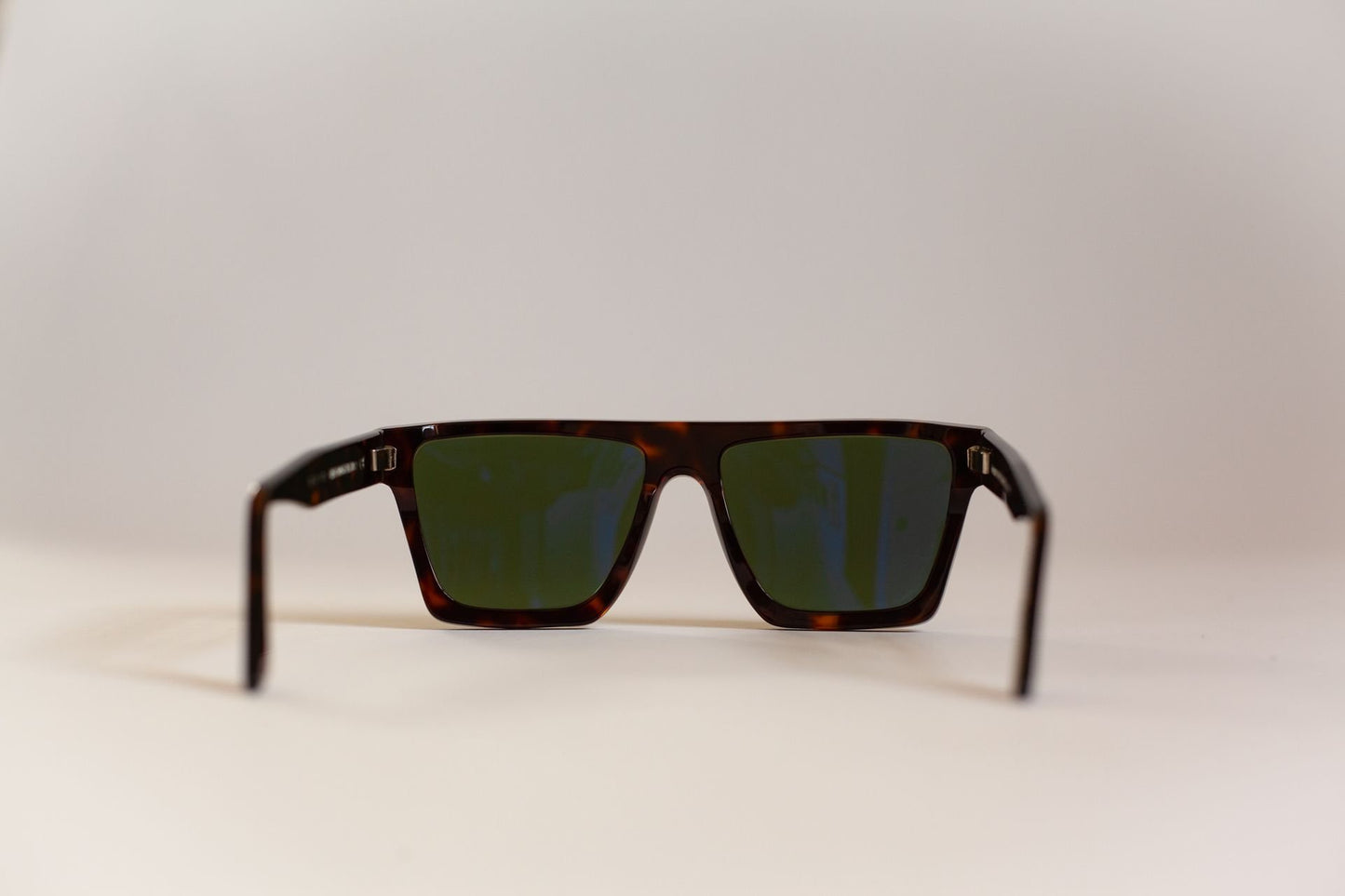 Modena - Dark Havana & Bronze | Aviator Green