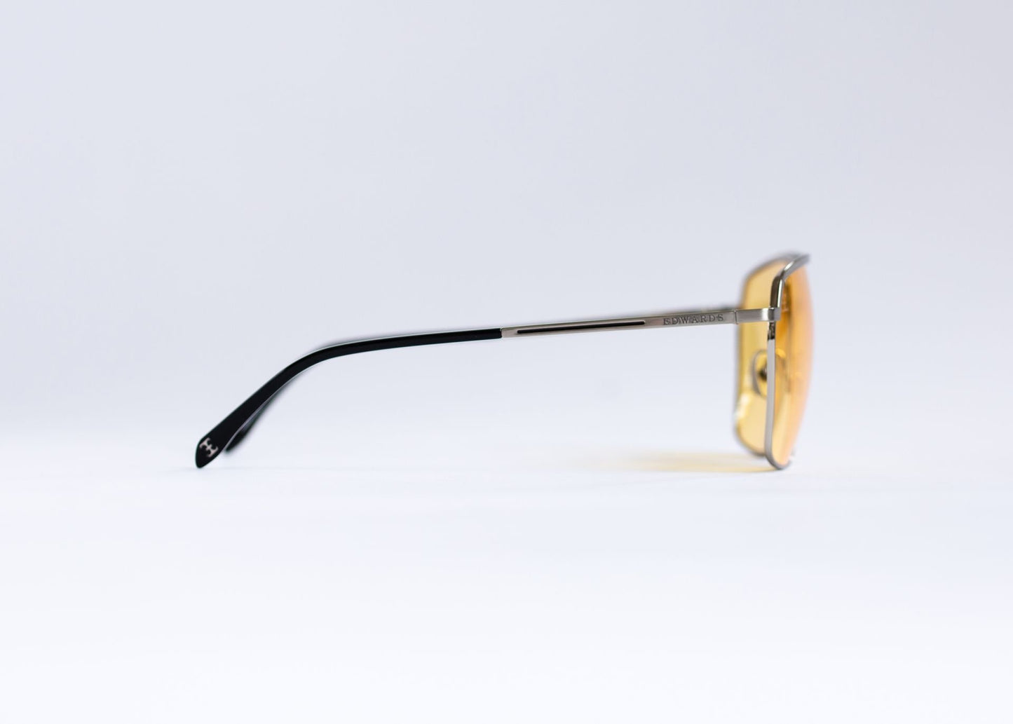 Hiroki 2 - Antique Silver & Cadmium