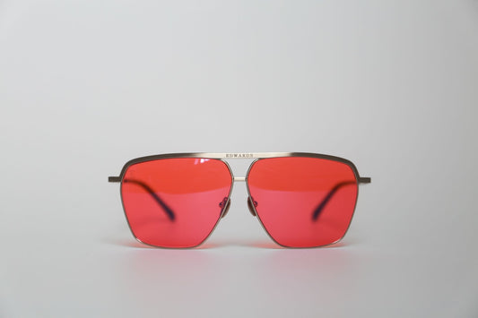 Hiroki 2 - Antique Silver and Fuschia