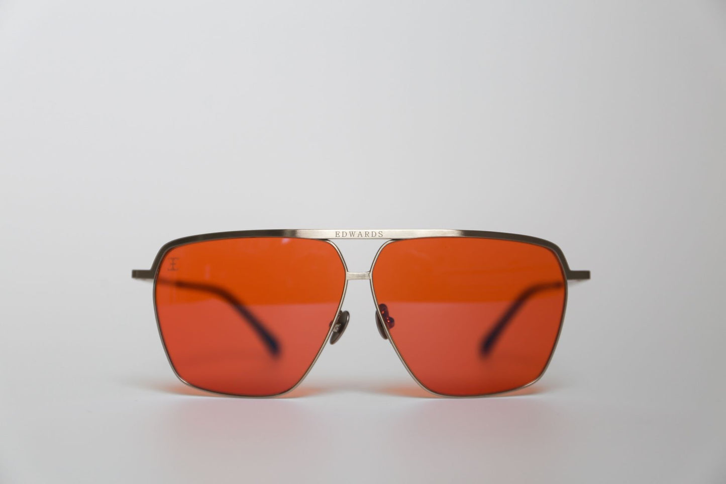 Hiroki 2 - Antique Silver & Saffron