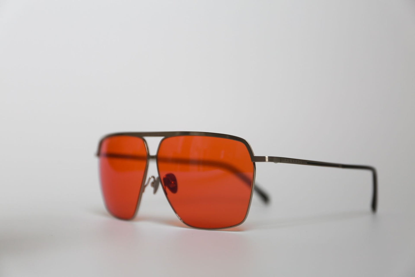 Hiroki 2 - Antique Silver & Saffron