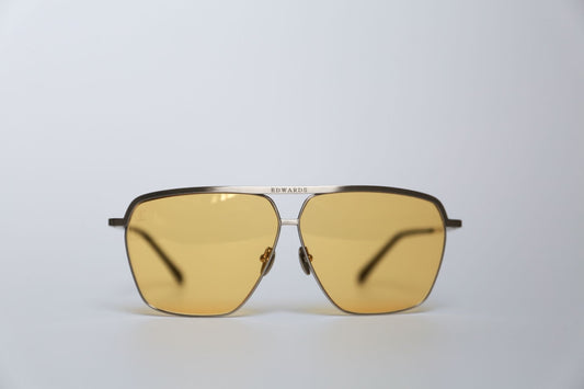 Hiroki 2 - Antique Silver & Cadmium