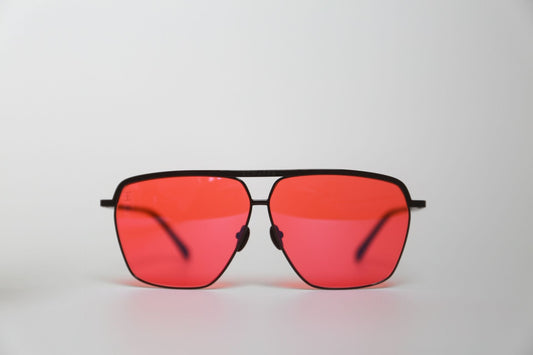 Hiroki 2 - Black & Fuchsia