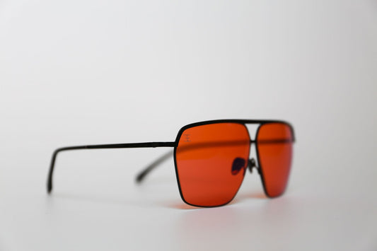 Hiroki 2 - Black & Saffron