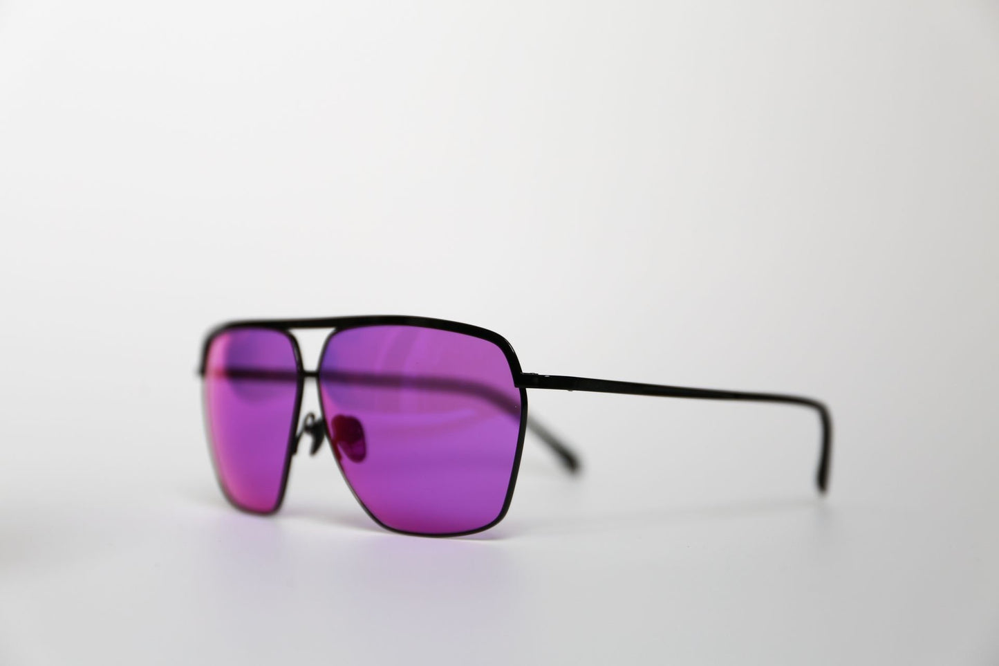 Hiroki 2 - Black & Amethyst