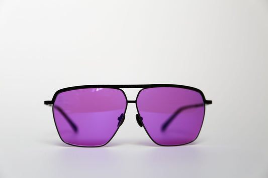 Hiroki 2 - Black & Amethyst