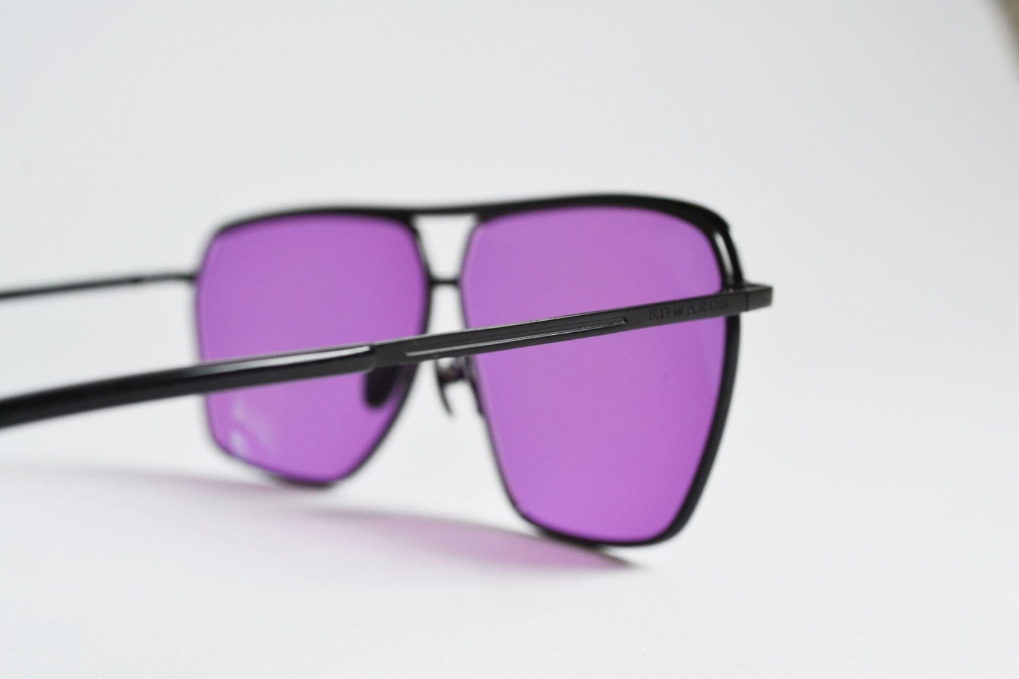 Hiroki 2 - Black & Amethyst