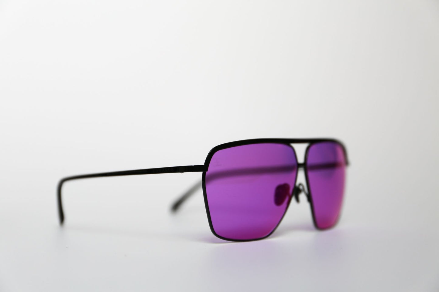 Hiroki 2 - Black & Amethyst