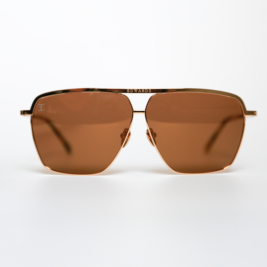 Hiroki 2 Polarised - Gold and Bronze