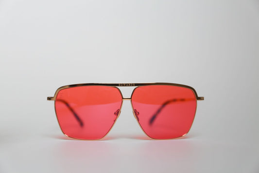 Hiroki 2 - Gold & Fuchsia