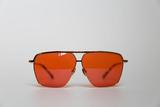 Hiroki 2 - Gold & Saffron